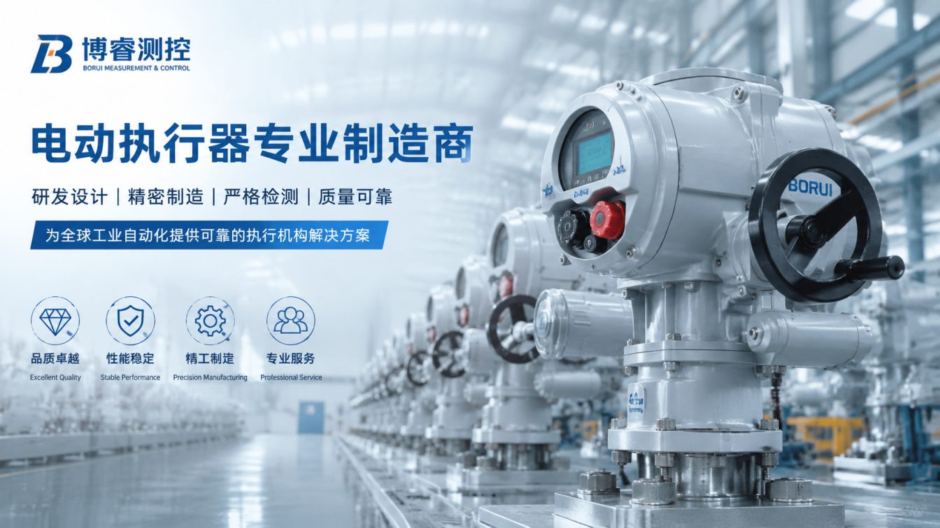 吴兴区为阀门自动化提供执行方案